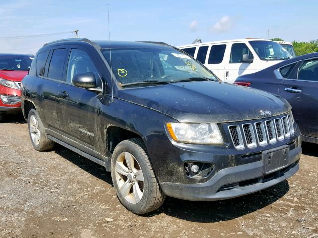 1J4NF1FB1BD212396 - 2011 JEEP COMPASS SP Қара фото 1