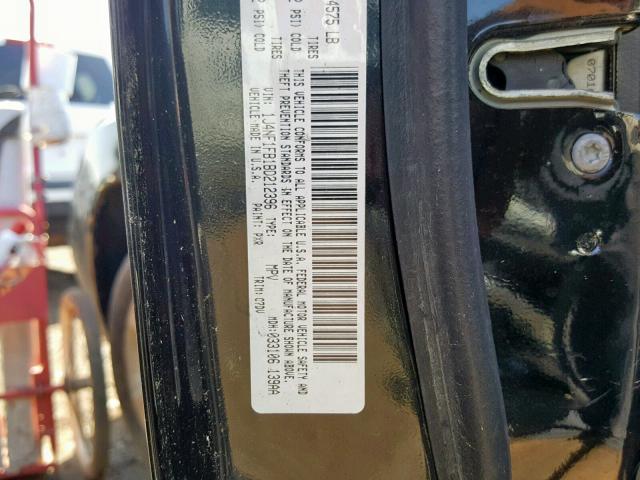 1J4NF1FB1BD212396 - 2011 JEEP COMPASS SP Қара фото 10