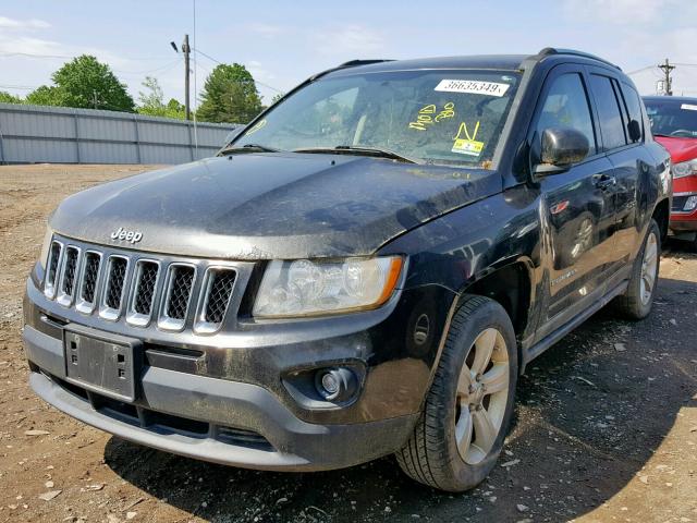 1J4NF1FB1BD212396 - 2011 JEEP COMPASS SP Қара фото 2