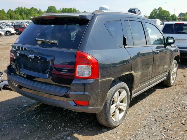 1J4NF1FB1BD212396 - 2011 JEEP COMPASS SP Қара фото 4