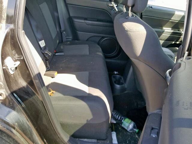 1J4NF1FB1BD212396 - 2011 JEEP COMPASS SP Қара фото 6