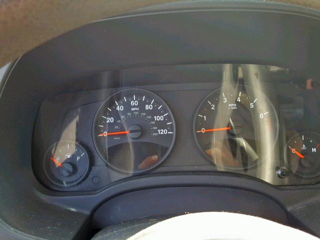 1J4NF1FB1BD212396 - 2011 JEEP COMPASS SP Қара фото 8