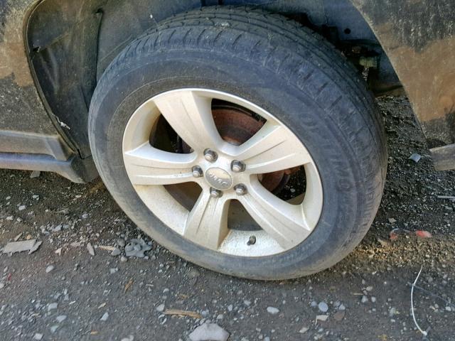 1J4NF1FB1BD212396 - 2011 JEEP COMPASS SP Қара фото 9