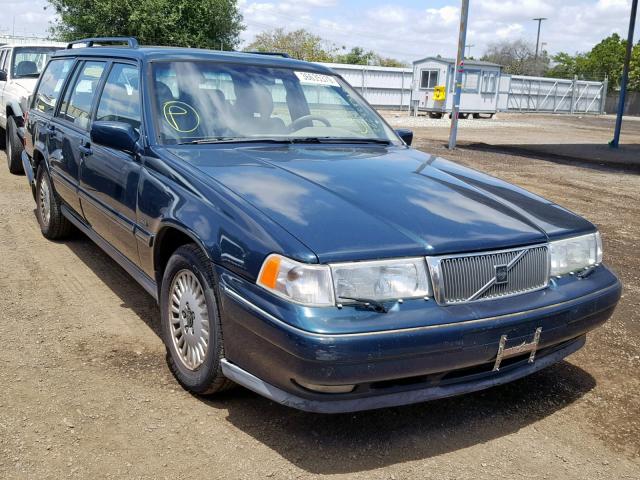 YV1KW960XW1046483 - 1998 VOLVO V90 BLUE photo 1