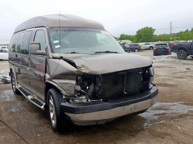 1GDFG15TX61268115 - 2006 GMC SAVANA RV GOLD photo 1