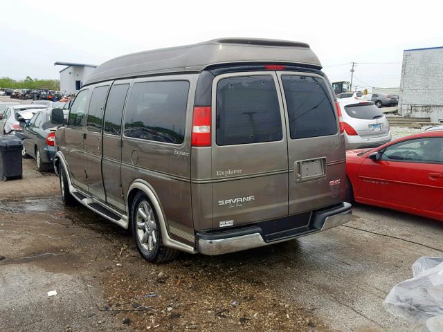 1GDFG15TX61268115 - 2006 GMC SAVANA RV GOLD photo 3