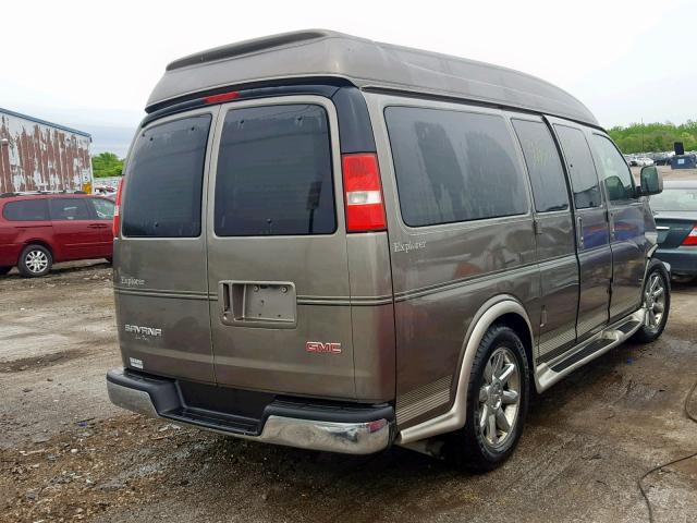 1GDFG15TX61268115 - 2006 GMC SAVANA RV GOLD photo 4