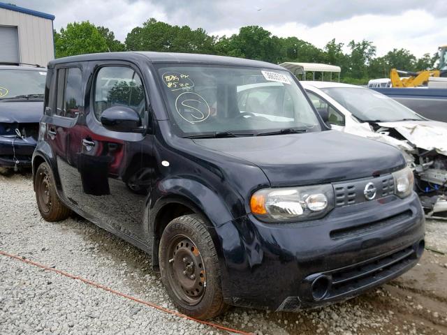 JN8AZ2KR3DT306295 - 2013 NISSAN CUBE S BLACK photo 1