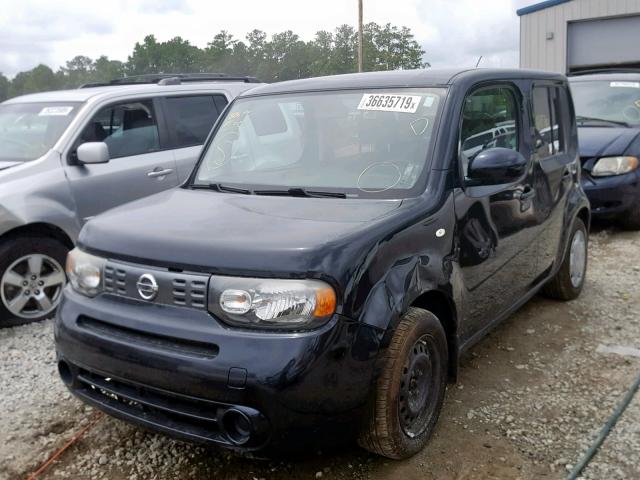 JN8AZ2KR3DT306295 - 2013 NISSAN CUBE S BLACK photo 2