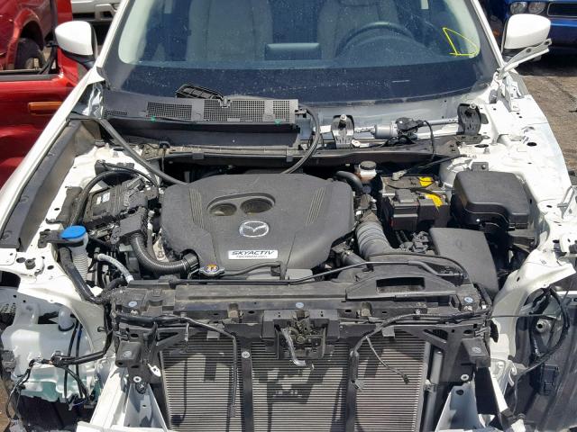 JM3TCACY4J0216888 - 2018 MAZDA CX-9 TOURI WHITE photo 7