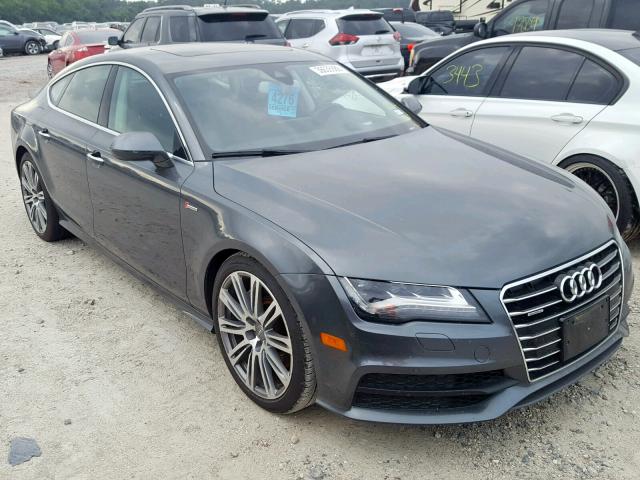 WAU2GAFC0FN008443 - 2015 AUDI A7 PRESTIG GRAY photo 1