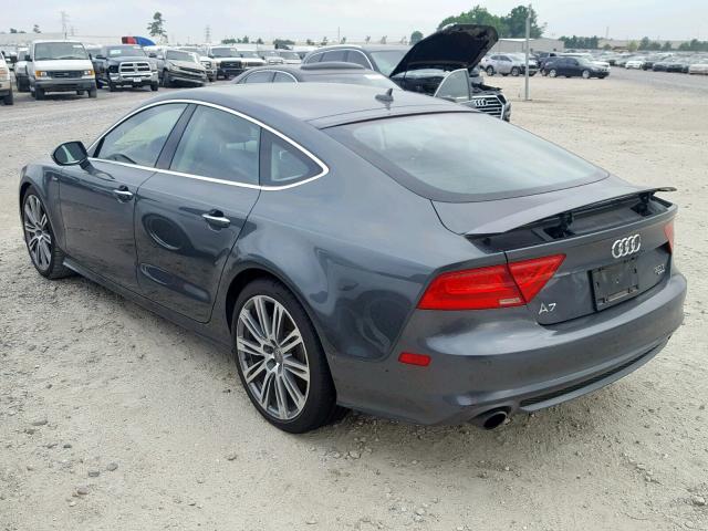 WAU2GAFC0FN008443 - 2015 AUDI A7 PRESTIG GRAY photo 3