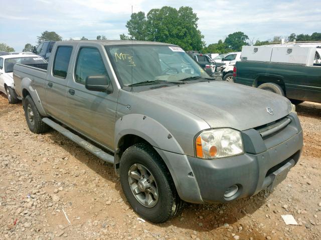 1N6ED29X22C329349 - 2002 NISSAN FRONTIER C GOLD photo 1