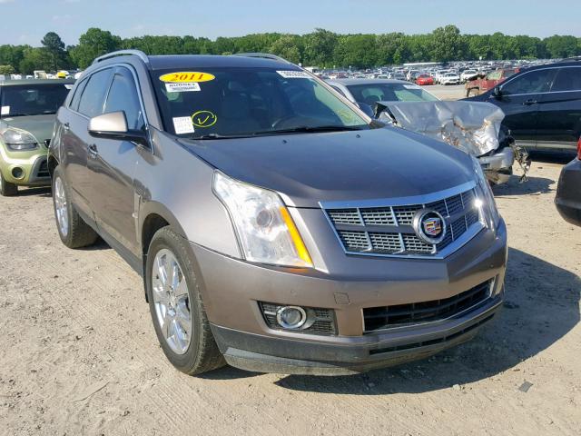 3GYFNBEYXBS674491 - 2011 CADILLAC SRX PERFOR BROWN photo 1