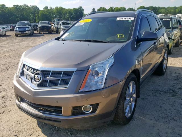 3GYFNBEYXBS674491 - 2011 CADILLAC SRX PERFOR BROWN photo 2