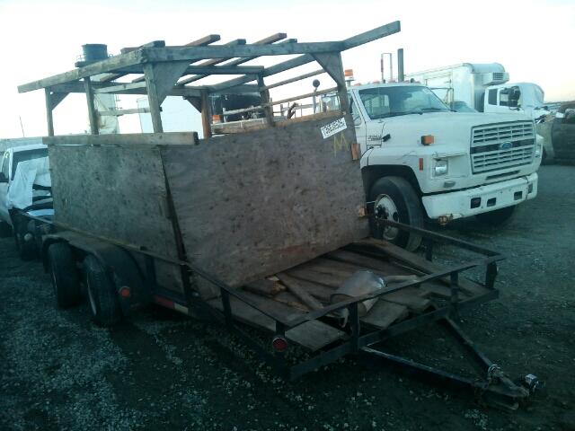 5EJHF162X71000946 - 2007 UTILITY WHEEL/TOOL თეთრი ფოტო 1