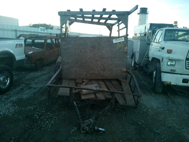 5EJHF162X71000946 - 2007 UTILITY WHEEL/TOOL თეთრი ფოტო 10