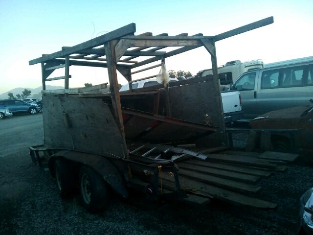 5EJHF162X71000946 - 2007 UTILITY WHEEL/TOOL თეთრი ფოტო 3