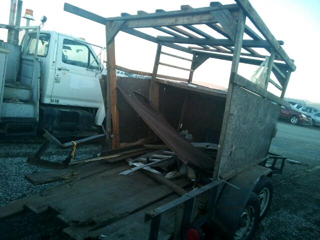 5EJHF162X71000946 - 2007 UTILITY WHEEL/TOOL თეთრი ფოტო 4