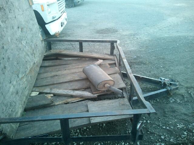 5EJHF162X71000946 - 2007 UTILITY WHEEL/TOOL თეთრი ფოტო 5