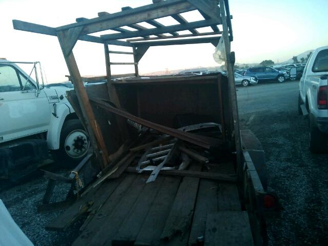 5EJHF162X71000946 - 2007 UTILITY WHEEL/TOOL თეთრი ფოტო 9