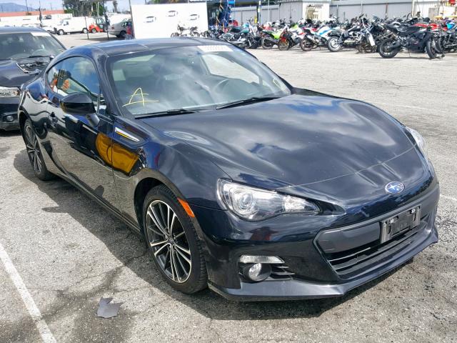 JF1ZCAC13F8601766 - 2015 SUBARU BRZ 2.0 LI BLACK photo 1