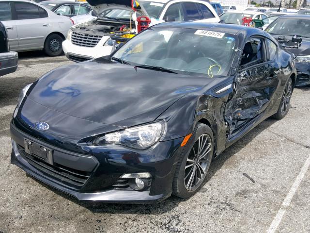 JF1ZCAC13F8601766 - 2015 SUBARU BRZ 2.0 LI BLACK photo 2