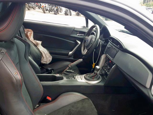 JF1ZCAC13F8601766 - 2015 SUBARU BRZ 2.0 LI BLACK photo 5