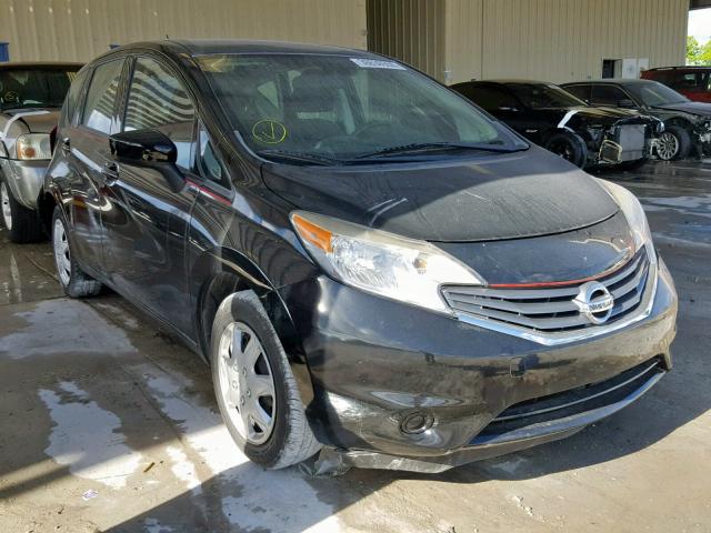 3N1CE2CP6FL381600 - 2015 NISSAN VERSA NOTE BLACK photo 1