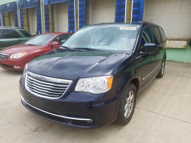 2A4RR5DG5BR614207 - 2011 CHRYSLER TOWN & COUNTRY TOURING  photo 2