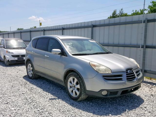 4S4WX82CX64426867 - 2006 SUBARU B9 TRIBECA GRAY photo 1