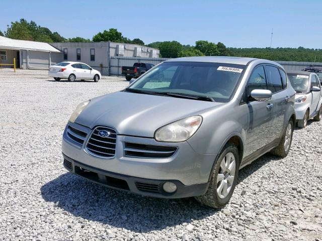 4S4WX82CX64426867 - 2006 SUBARU B9 TRIBECA GRAY photo 2