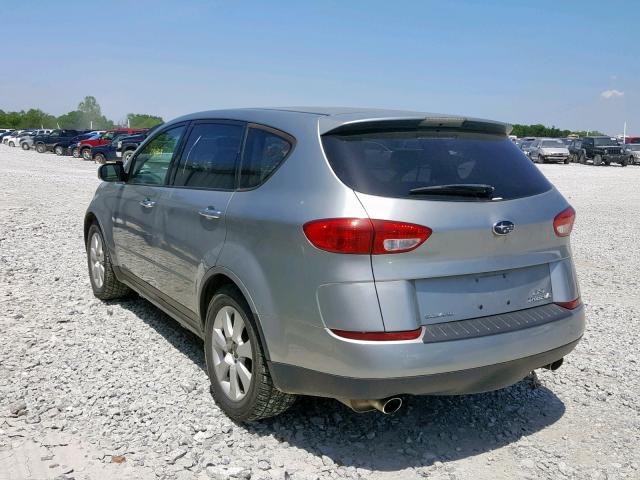 4S4WX82CX64426867 - 2006 SUBARU B9 TRIBECA GRAY photo 3