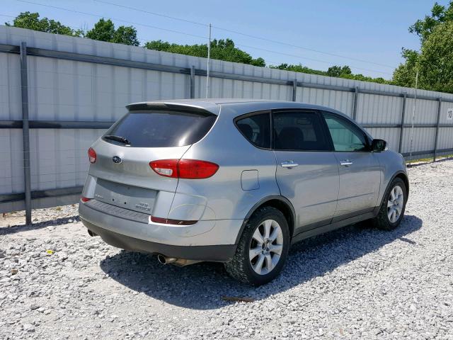 4S4WX82CX64426867 - 2006 SUBARU B9 TRIBECA GRAY photo 4