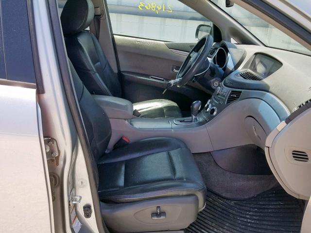 4S4WX82CX64426867 - 2006 SUBARU B9 TRIBECA GRAY photo 5