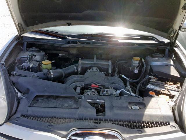 4S4WX82CX64426867 - 2006 SUBARU B9 TRIBECA GRAY photo 7