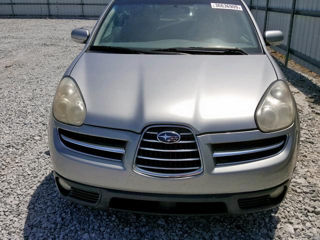 4S4WX82CX64426867 - 2006 SUBARU B9 TRIBECA GRAY photo 9