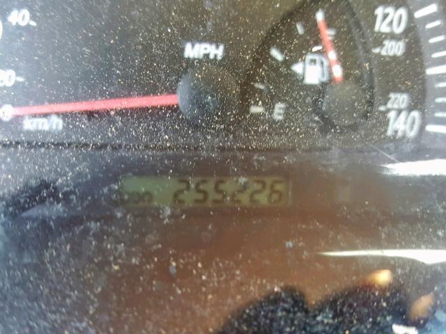 4T1BE32K64U321481 - 2004 TOYOTA CAMRY LE GOLD photo 8