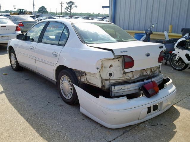 1G1ND52F14M640654 - 2004 CHEVROLET CLASSIC WHITE photo 3