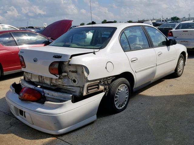 1G1ND52F14M640654 - 2004 CHEVROLET CLASSIC WHITE photo 4