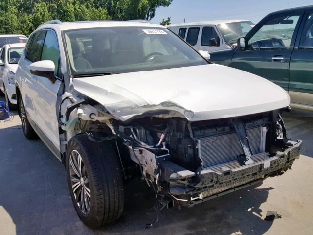 3VV3B7AX0JM028280 - 2018 VOLKSWAGEN TIGUAN SE WHITE photo 1