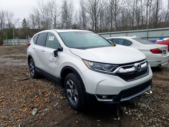 2HKRW2H84KH669633 - 2019 HONDA CR-V EXL  photo 1