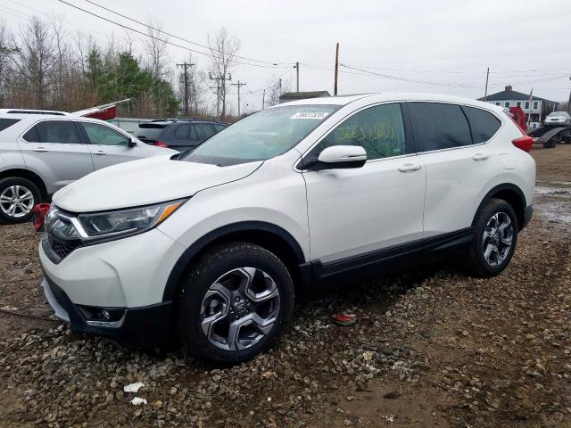 2HKRW2H84KH669633 - 2019 HONDA CR-V EXL  photo 2