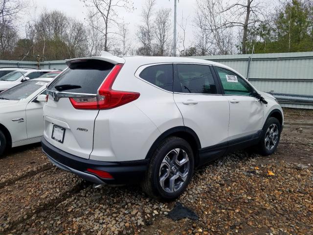 2HKRW2H84KH669633 - 2019 HONDA CR-V EXL  photo 4