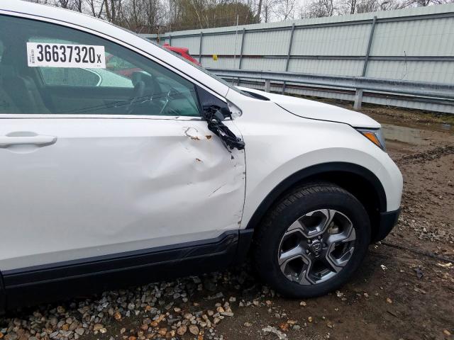 2HKRW2H84KH669633 - 2019 HONDA CR-V EXL  photo 9