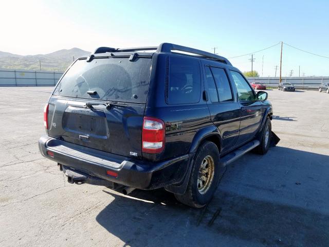 JN8DR09Y43W816439 - 2003 NISSAN PATHFINDER LE  ფოტო 4
