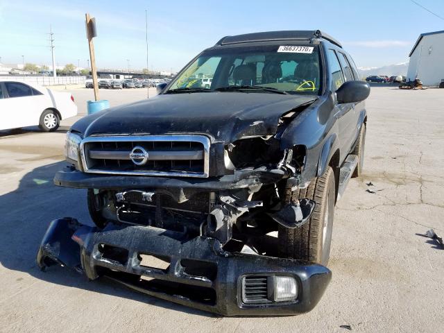 JN8DR09Y43W816439 - 2003 NISSAN PATHFINDER LE  ფოტო 9