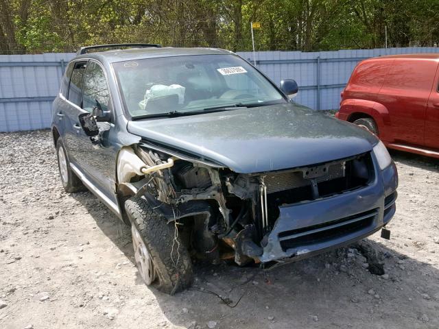 WVGBC67L94D028487 - 2004 VOLKSWAGEN TOUAREG 3. GRAY photo 1