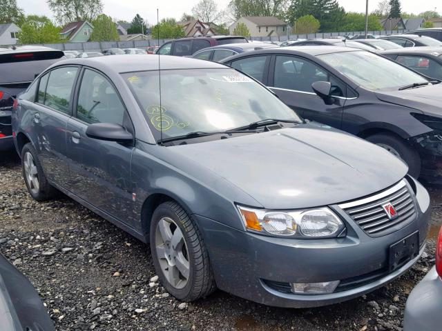 1G8AK55FX7Z159603 - 2007 SATURN ION LEVEL GRAY photo 1