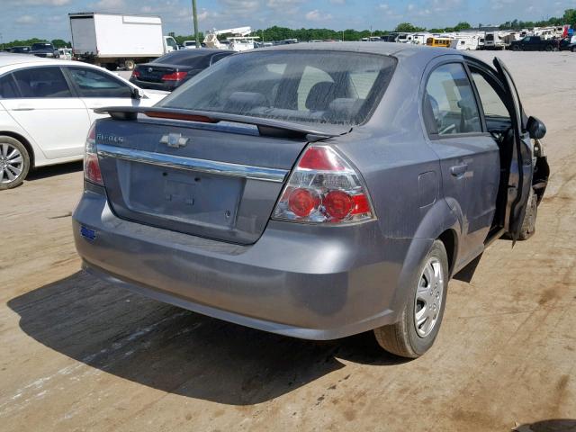 KL1TD56687B056946 - 2007 CHEVROLET AVEO BASE Boz foto 4